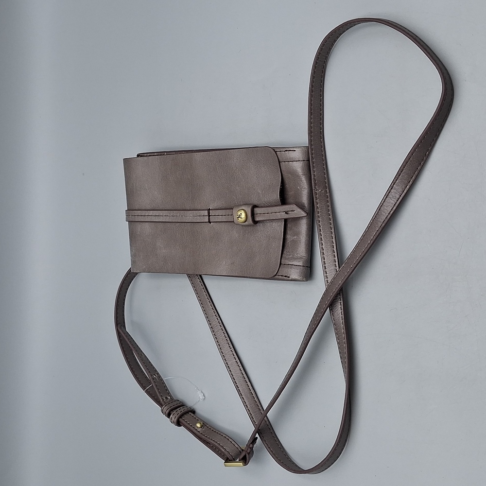 Hobo Crossbody Bag Grey Cell Phone Bag